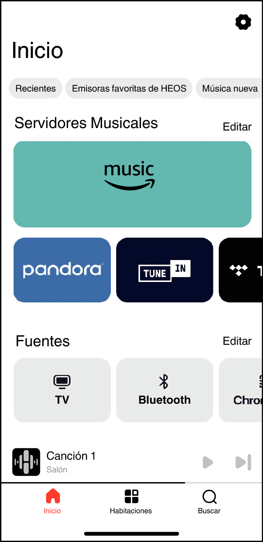 App Music tab v3.0